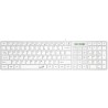 Tastatura Genius SlimStar 126 USB YU Bela