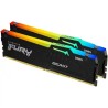 Memorija DDR5 32GB (2x16) 6000MHz Kingston Fury Beast RGB KF560C30BBAK2-32