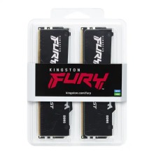 Memorija DDR5 32GB 5600MHz Kingston Fury Beast RGB KF556C36BBEAK2-32