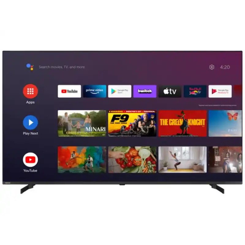 SMART QLED TV 70 TOSHIBA 70QA5D63DG 3840x2160/UHD/4K/DVB-T2/C/S2/Android