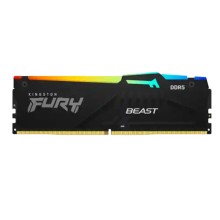 Memorija DDR5 32GB (2x16GB) 6000MT/s Kingston Fury Beast RGB KF560C40BBAK2-32