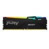 Memorija DDR5 32GB (2x16GB) 6000MT/s Kingston Fury Beast RGB KF560C40BBAK2-32