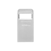 USB Flash 128GB Kingston Micro 3.2 DTMC3G2/128GB srebrni