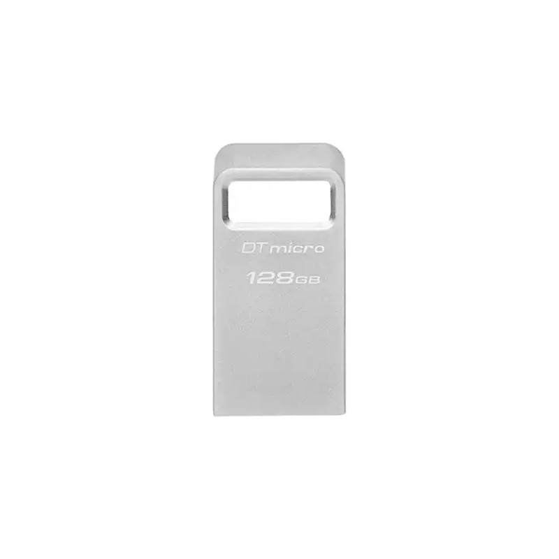 USB Flash 128GB Kingston Micro 3.2 DTMC3G2/128GB srebrni