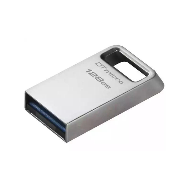 USB Flash 128GB Kingston Micro 3.2 DTMC3G2/128GB srebrni