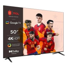 SMART LED TV 50 TCL 50P639 3840x2160/4K/UHD/DVB-T2/C/S2/Google