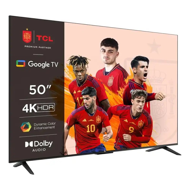 SMART LED TV 50 TCL 50P639 3840x2160/4K/UHD/DVB-T2/C/S2/Google