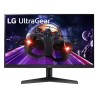 Monitor LG LG 24GN60R-B 1920x1080/Full HD/1ms/IPS/144Hz/DP/HDMI