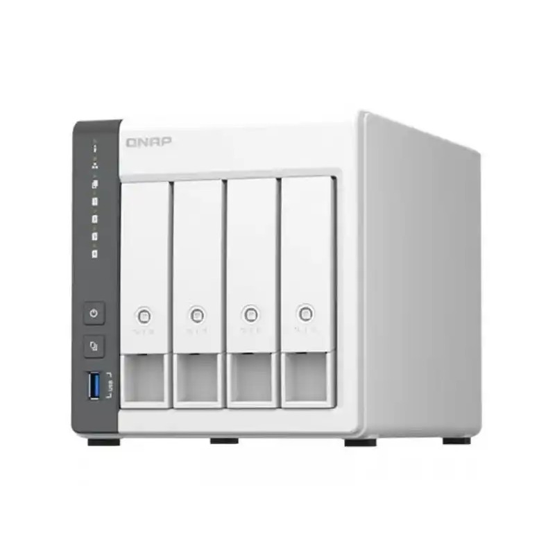 Storage Qnap NAS TS-433 4 HDD/RAM 4GB/LAN 2.5 Gbit