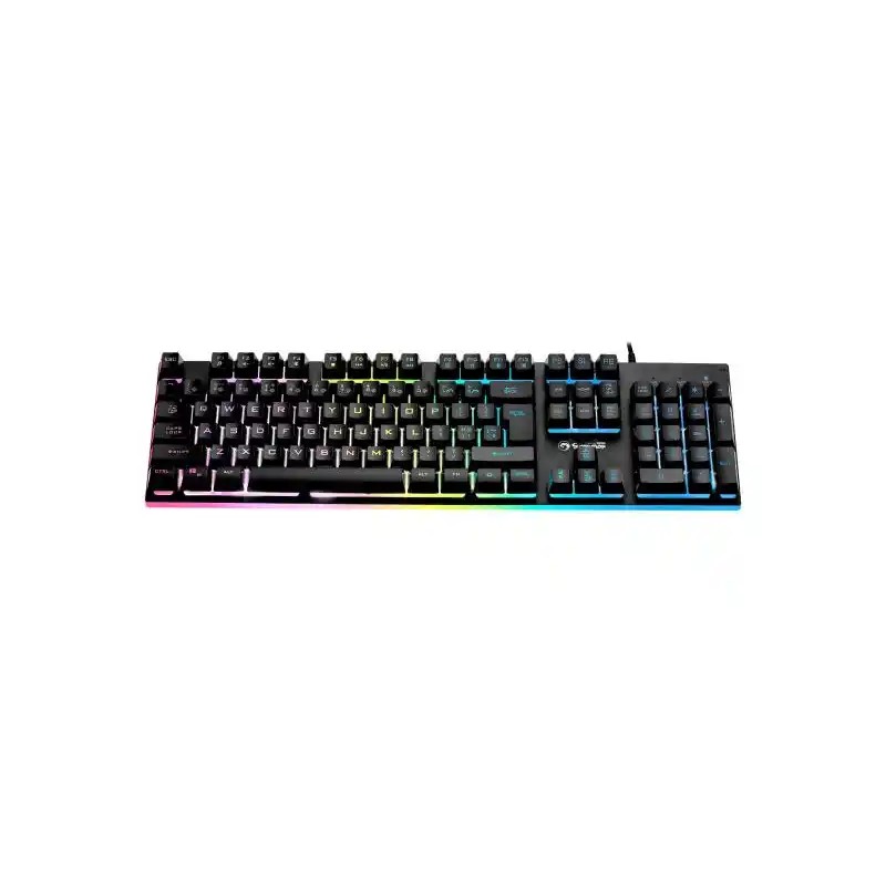 Tastatura Marvo Soldat 20 K604 membranska sa RGB pozadinskim osvetljenjem