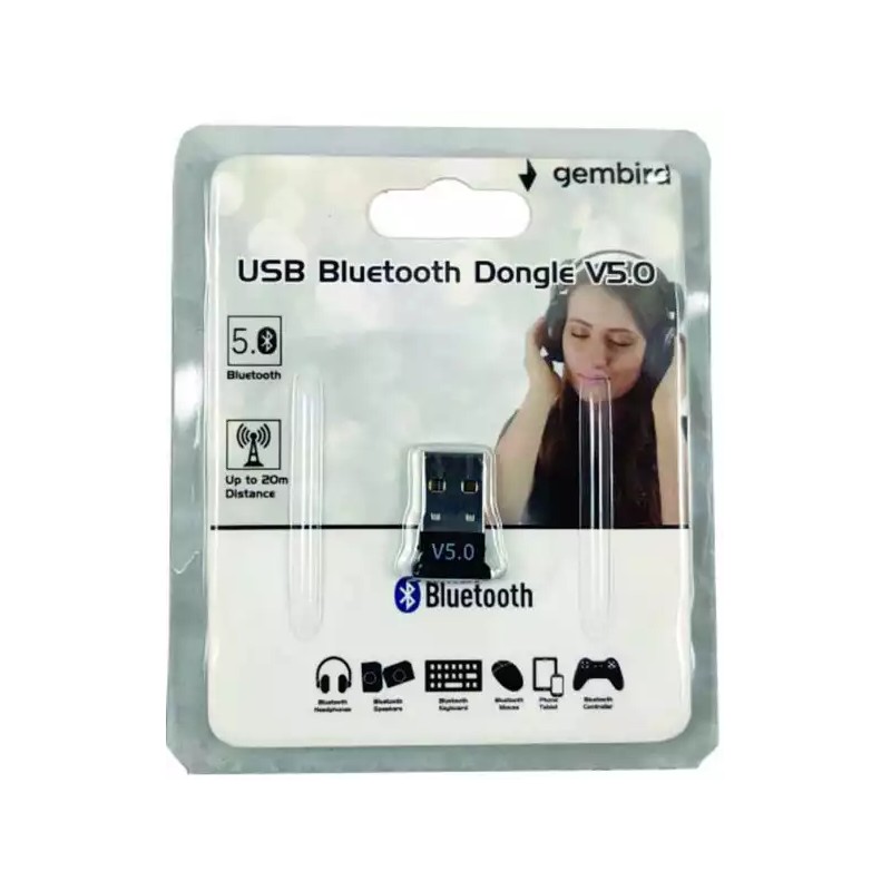 Bluetooth adapter Gembird 5.0 BTD-Mini 8