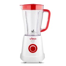 Blender Ufesa BS4707 activa/belo crveni/snaga 500W/zapremina 1.5l