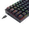 Tastatura Redragon Pollux K628 RGB-mehanička