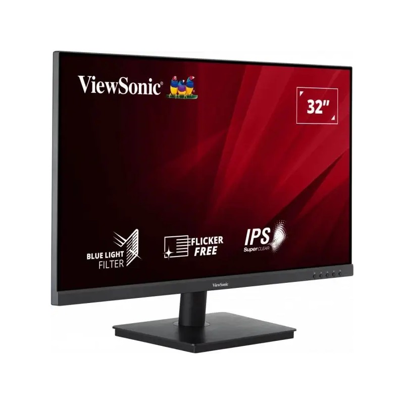 Monitor 32 ViewSonic VA3209-2K-MHD 2560x1440/QHD/IPS/4ms/75Hz/HDMI/DP/Zvučnici