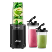 Blender Ufesa Nutriboom/crni/3 posude/snaga 900W