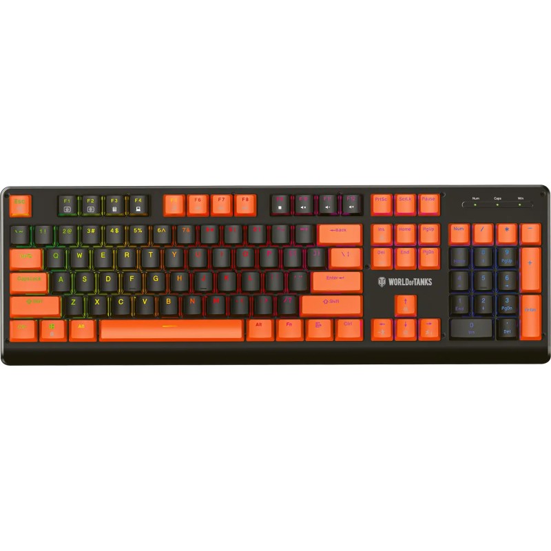 Tastatura YENKE YKB WT300US DESTROYER mehanička/outemu red switch