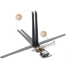 PCI-E mrežna kartica Wi-Fi 6E kartica Cudy WE3000 AX5400