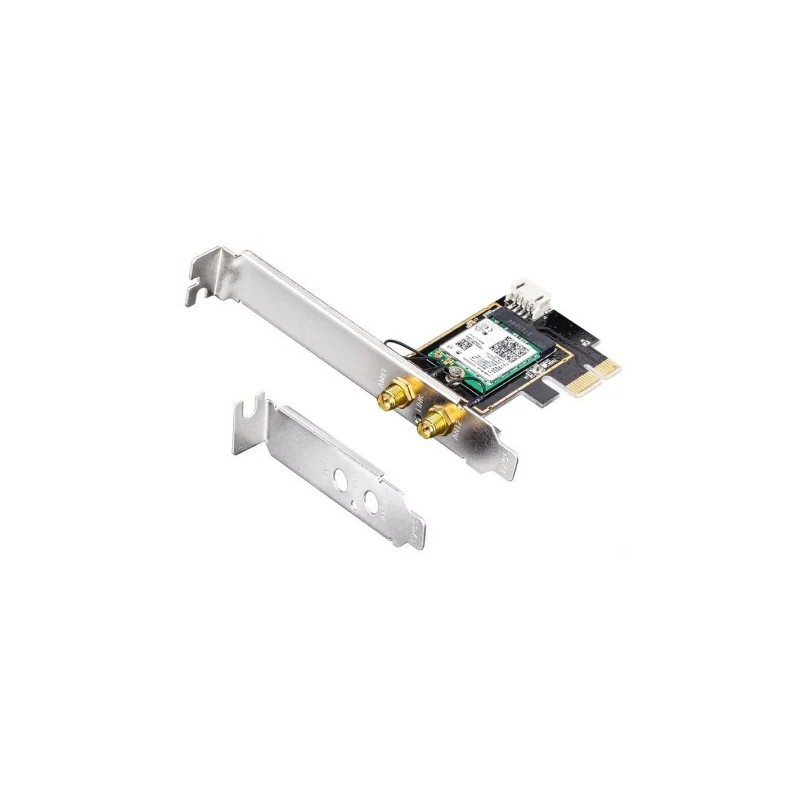 PCI-E mrežna kartica Wi-Fi 6E kartica Cudy WE3000 AX5400