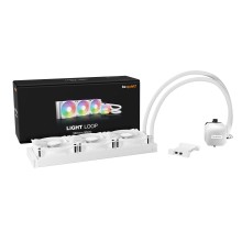 CPU vodeno hladjenje Be Quiet ARGB Light Loop 360mm BW023 (AM4,AM5,1151,1150,1155,1200,1700) White