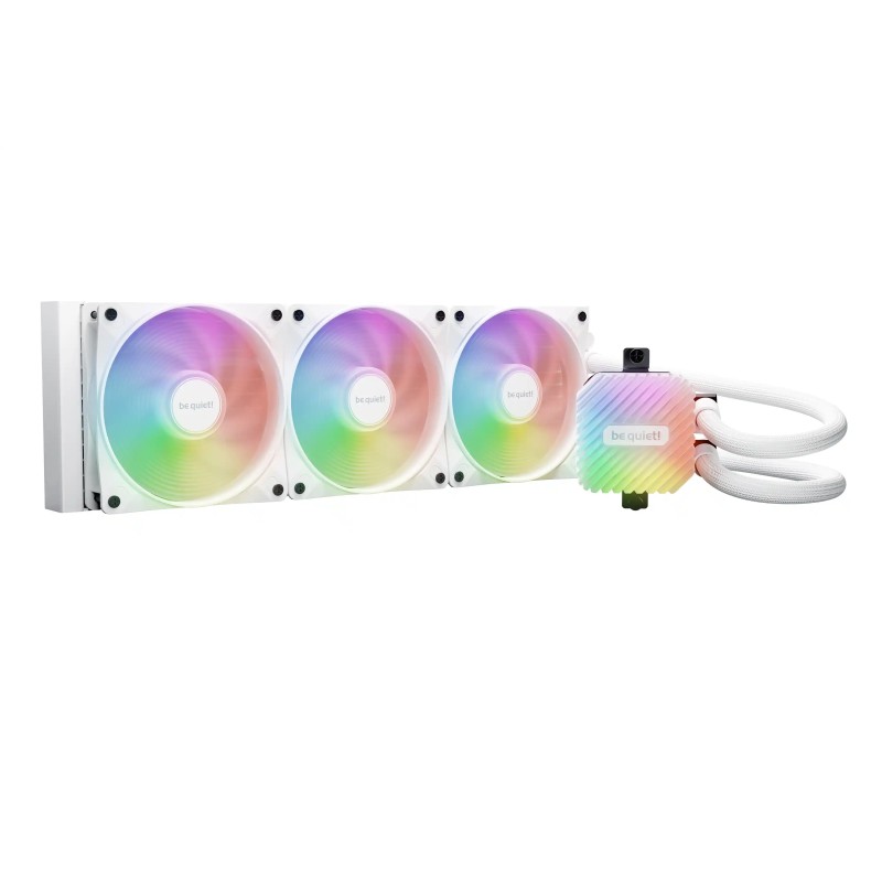 CPU vodeno hladjenje Be Quiet ARGB Light Loop 360mm BW023 (AM4,AM5,1151,1150,1155,1200,1700) White