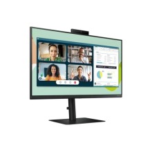 Monitor 24 Samsung LS24A400VEUXEN 1920x1080/FHD IPS/75Hz/5ms/VGA/DP/HDMI/3xUSB/Zvučnici/Kamera/Pivot