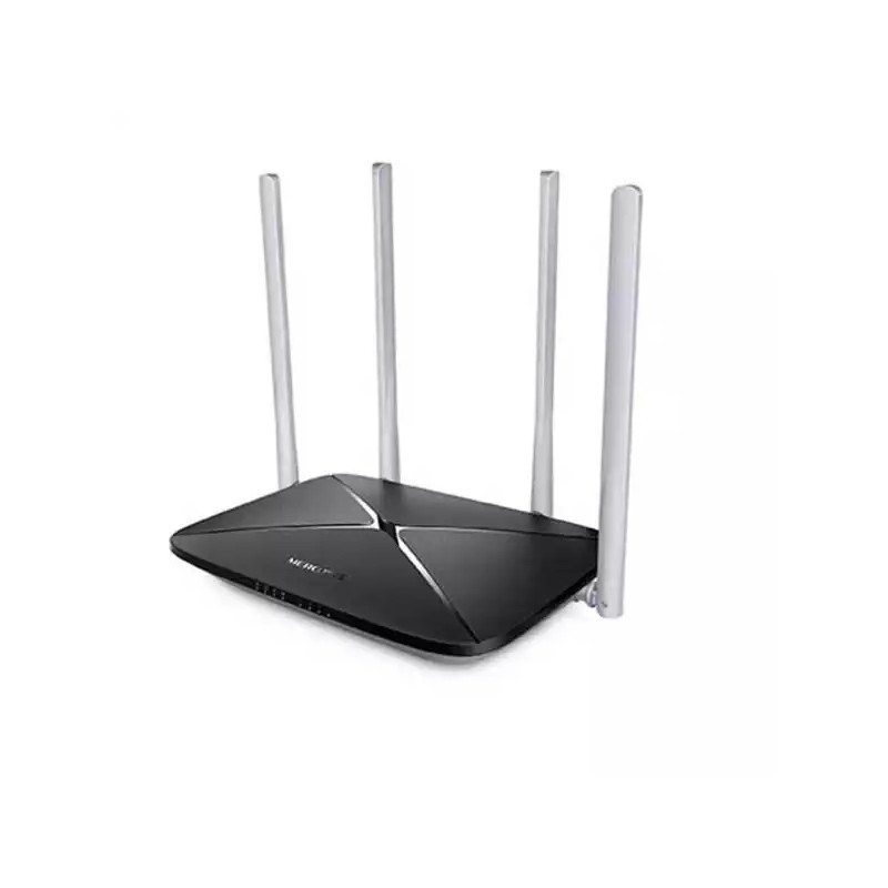 Wireless Router Mercusys AC12 AC1200/867Mb/s/ext x 4/2.4-5Ghz/1WAN/4LAN