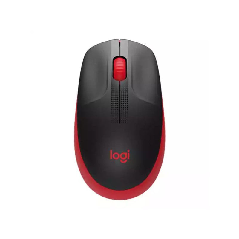 Bežični miš Logitech M190 1000dpi, crveni