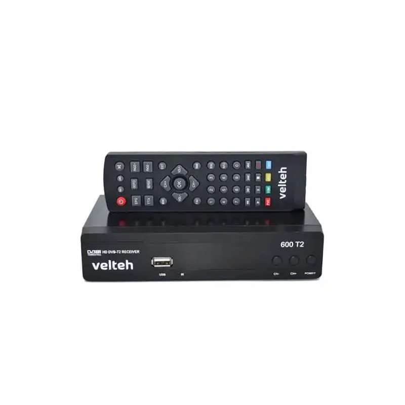 Digitalni risiver DVB-T2 Velteh 600T2 H.264