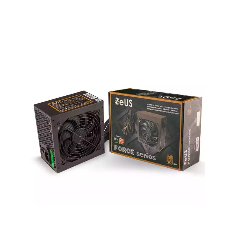 Napajanje 600W ZEUS 80 ZUS-FOR600S PLUS Bronze 12cm