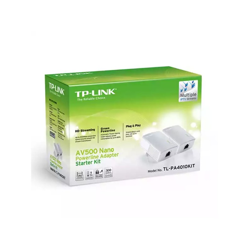 Powerline Ethernet Adapter TP-Link TL-PA4010KIT