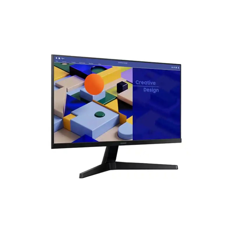 Monitor 27 Samsung LS27C314EAUXEN 1920x1080/FHD IPS/75Hz/5ms/VGA//HDMI/Freesync/crna