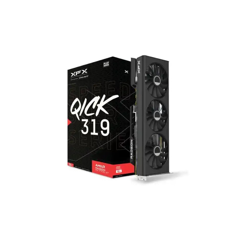 Graficka karta AMD XFX AMD RX-7700XT 12GB QICK319 192 bit 3xDP/HDMI