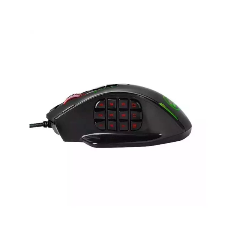 Miš Redragon M908 12400 DPI, 18 tastera, 8 tegova, RGB pozadinsko osvetljenje