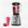 Blender Ufesa Zafiro plus/sivi/snaga 1250W/staklena posuda/zapremina 1.5 l