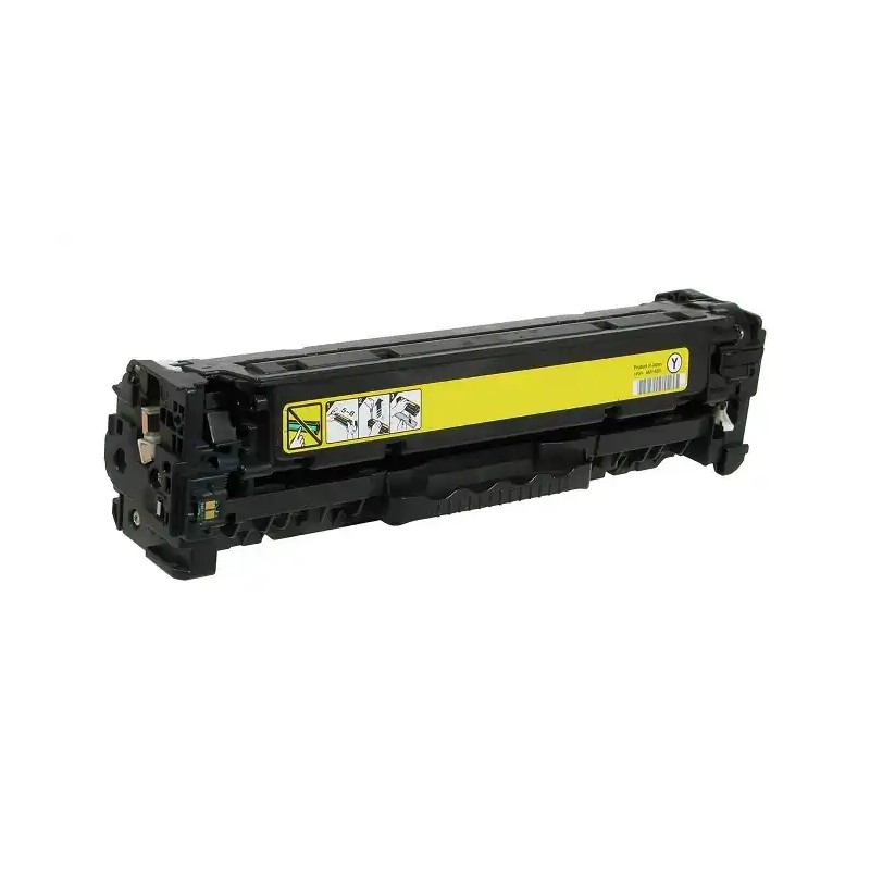 Toner Retech HP CB542A/CE322/CF212A Yellow (CP1215/CP1515/CP1518/CM1312)