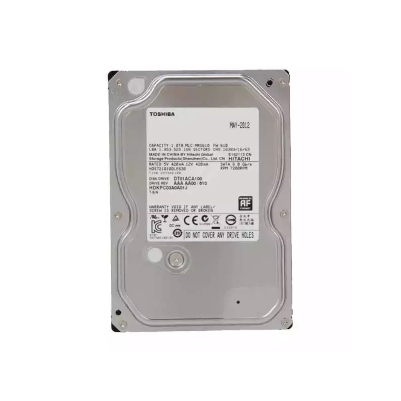 Hard disk 1TB SATA3 Toshiba 32MB DT01ACA100-bulk