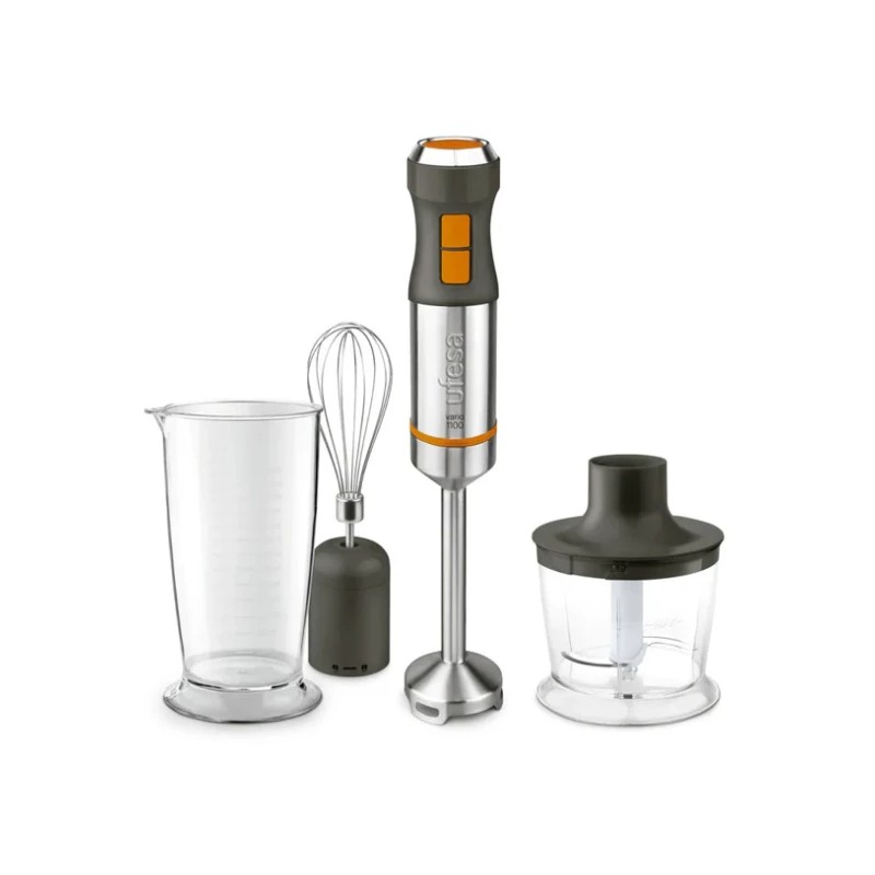 Štapni mikser Ufesa Vario/inox/snaga 1100W/4 nastavka