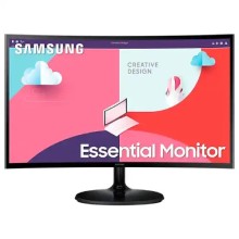 Monitor 27 Samsung LS27C360EAUXEN 1920x1080/FHD VA/75Hz/4ms/VGA/HDMI/HDCP/Freesync/VESA/Curved