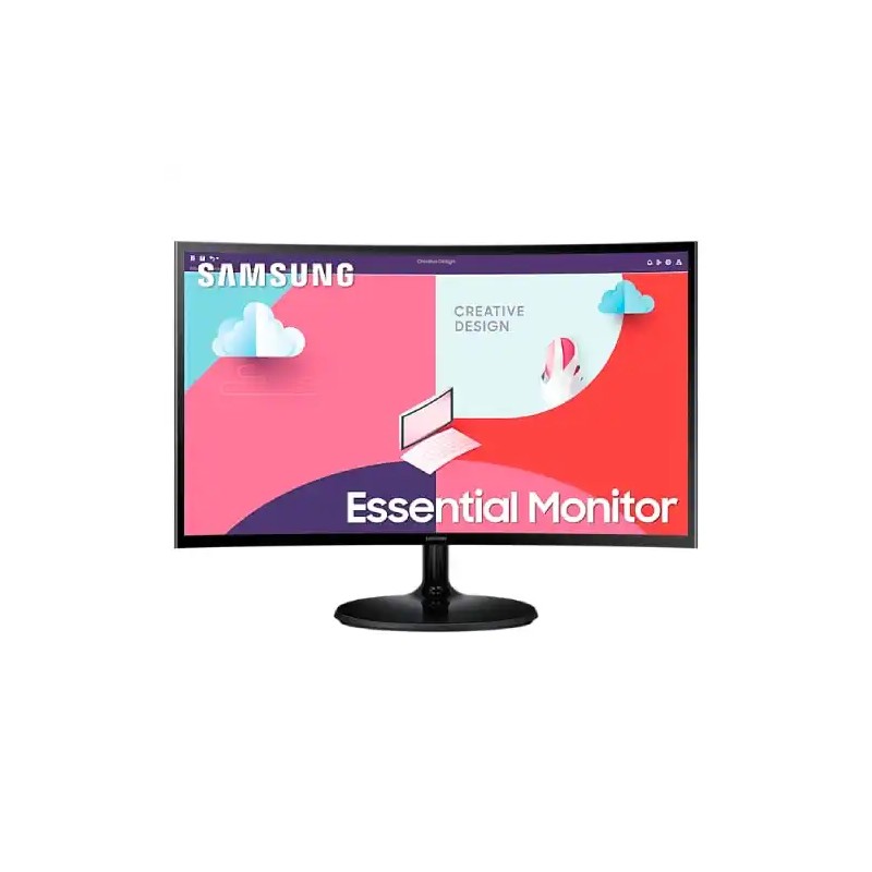 Monitor 27 Samsung LS27C360EAUXEN 1920x1080/FHD VA/75Hz/4ms/VGA/HDMI/HDCP/Freesync/VESA/Curved