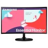 Monitor 27 Samsung LS27C360EAUXEN 1920x1080/FHD VA/75Hz/4ms/VGA/HDMI/HDCP/Freesync/VESA/Curved