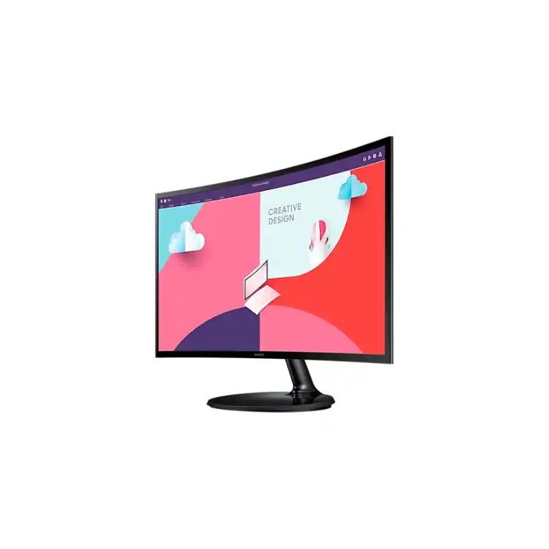 Monitor 27 Samsung LS27C360EAUXEN 1920x1080/FHD VA/75Hz/4ms/VGA/HDMI/HDCP/Freesync/VESA/Curved