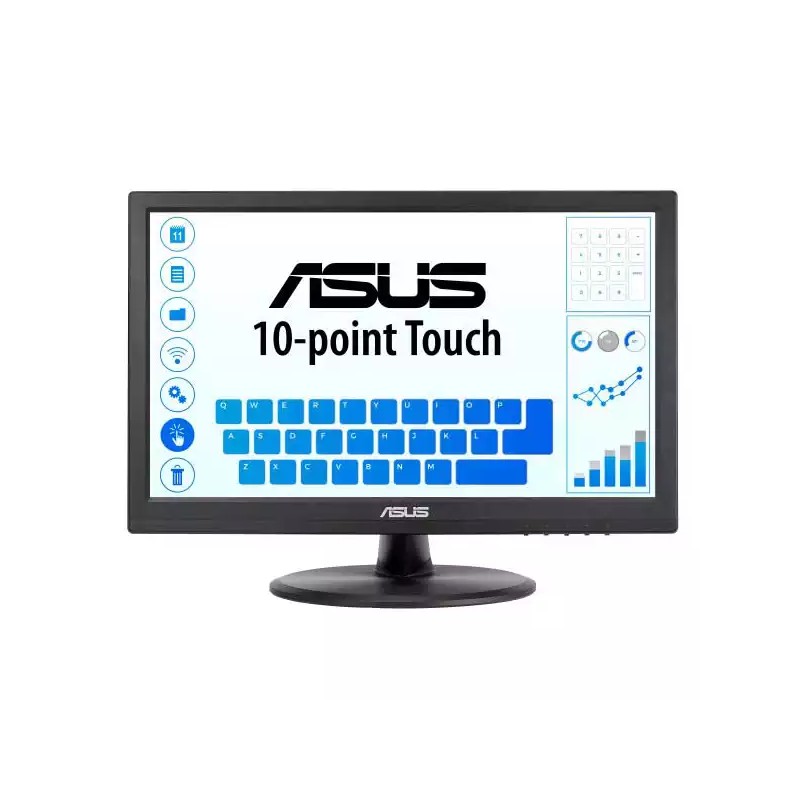 Monitor 16 Asus VT168HR Touch 1366x768/60Hz/5ms/VGA/HDMI