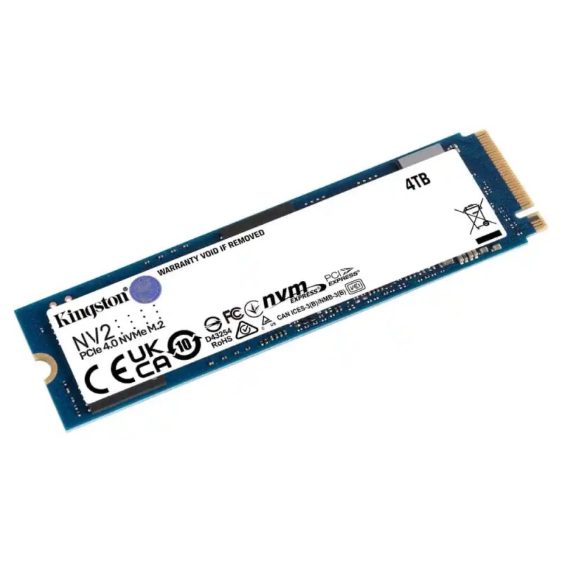 SSD M.2 NVME 4TB Kingston SNV2S/4000G