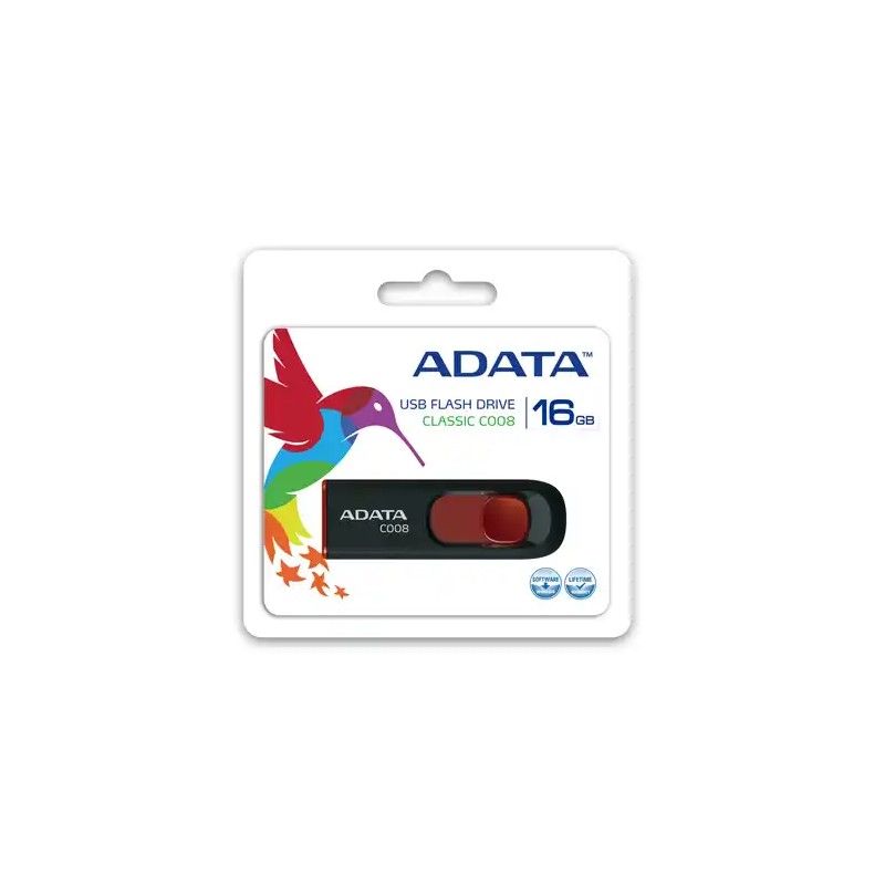 USB Flash 16 GB AData 2.0 AC008-16G-RKD