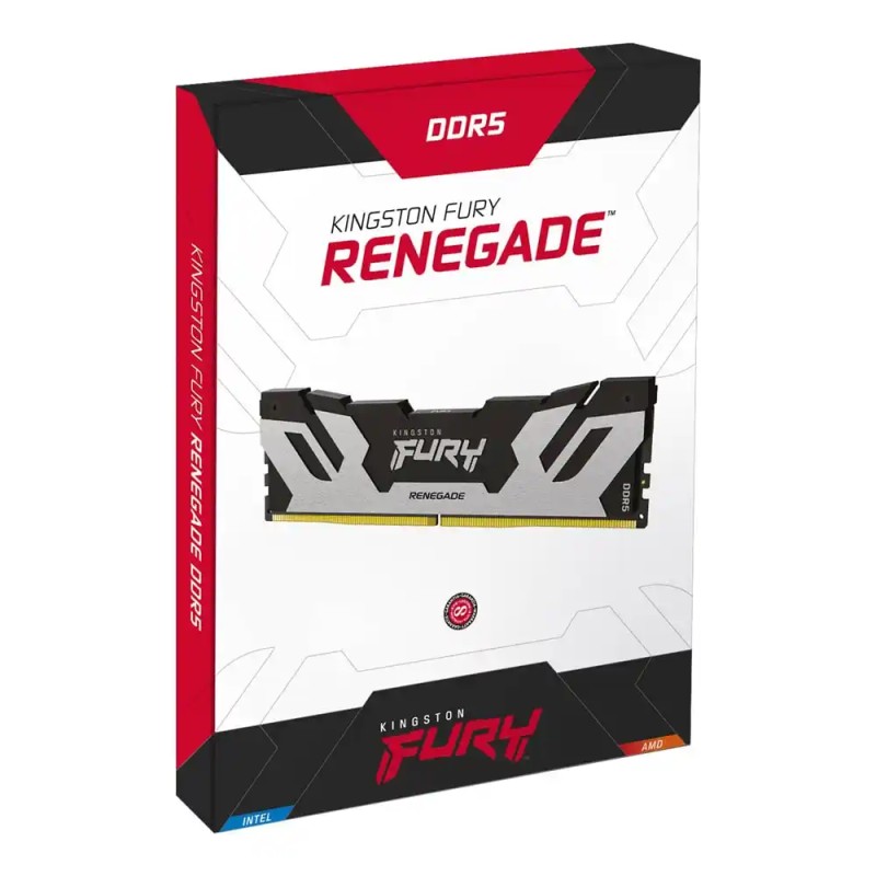 Memorija DDR5 16GB 6400MHz Kingston Fury Renegade KF564C32RS-16