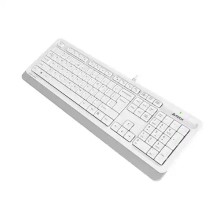 Tastatura A4 Tech FK10 Bela US