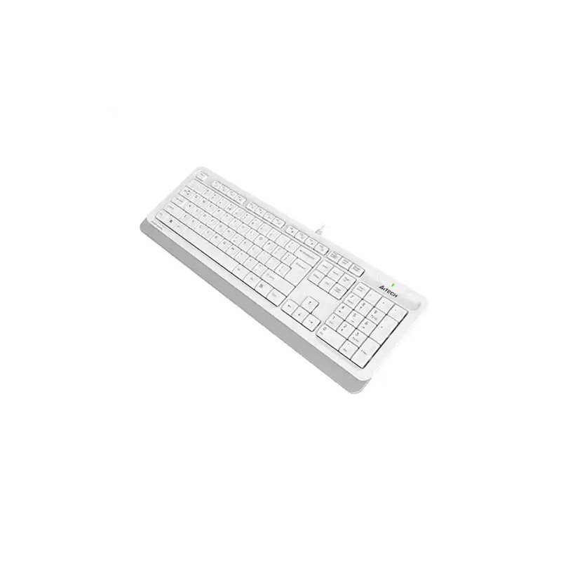 Tastatura A4 Tech FK10 Bela US