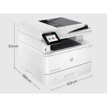 MFP HP LaserJet Pro 4103fdw/1200x1200/42ppm/512MB/LAN/WiFi/USB/DADF/Toner W1510, 2Z629A