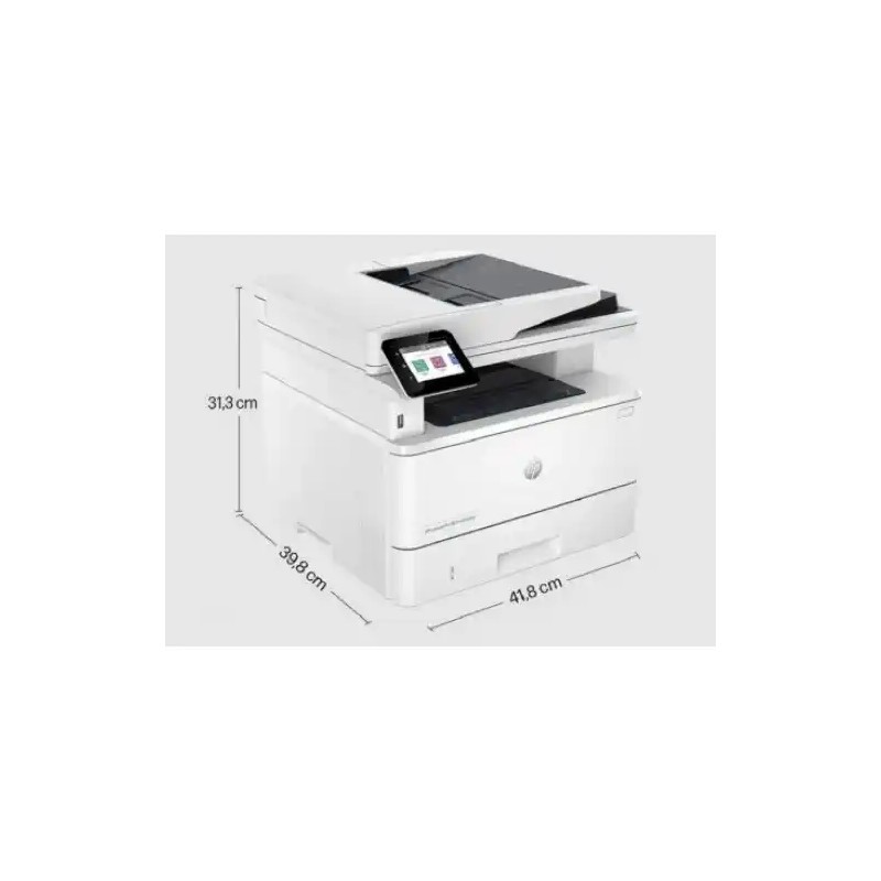 MFP HP LaserJet Pro 4103fdw/1200x1200/42ppm/512MB/LAN/WiFi/USB/DADF/Toner W1510, 2Z629A