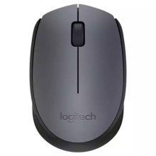 Bežični miš Logitech M170 1000dpi, sivi - optički